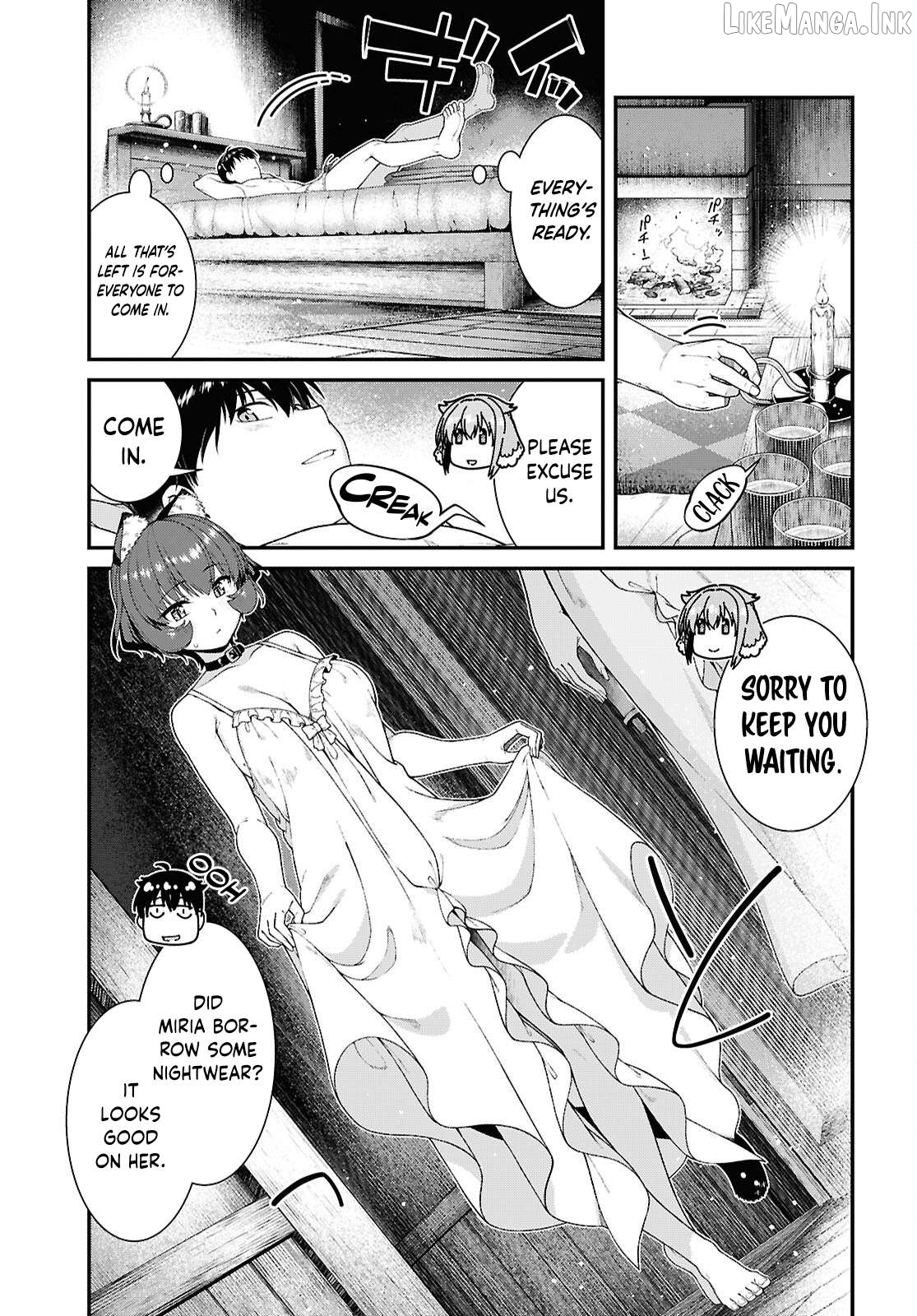 A Harem in the Fantasy World Dungeon, Chapter 109 image 06